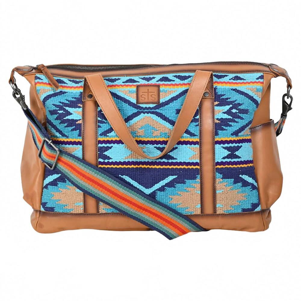 NEW STS RANCHWEAR diaper bag in mojave sky